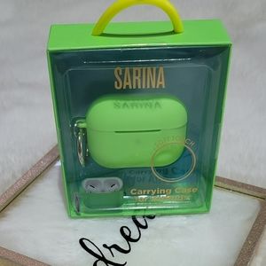 🔥3 FOR $18🔥SARINA airpods pro case cover silicone